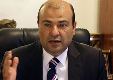 خالد حنفى - وزير التموين والتجارة الداخلية